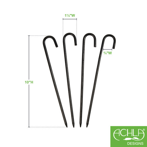 Multi Purpose Anchoring Pins, pack of 4
