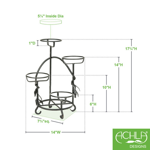 Cascading Plant Stand