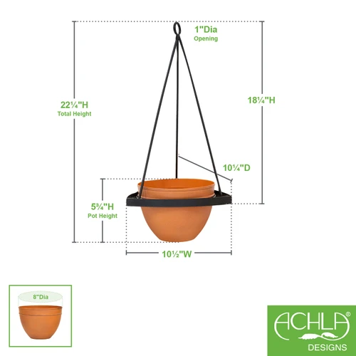 Lina Hanging Planter I