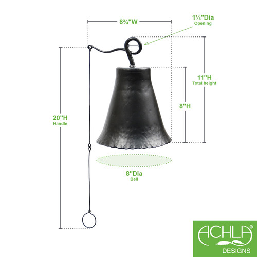 Large Knocker Bell