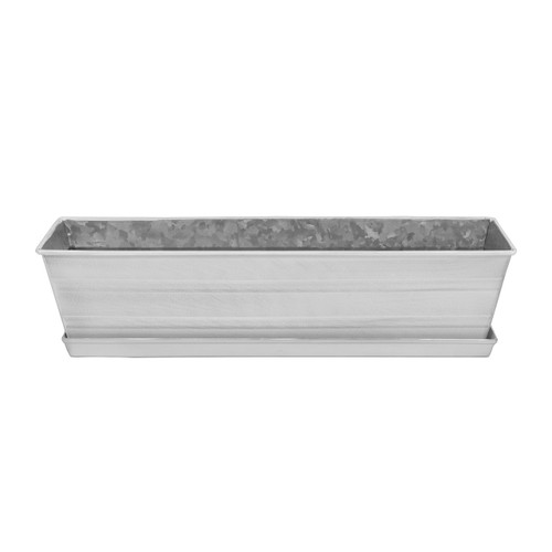 Small White Flower Box Tray Kit