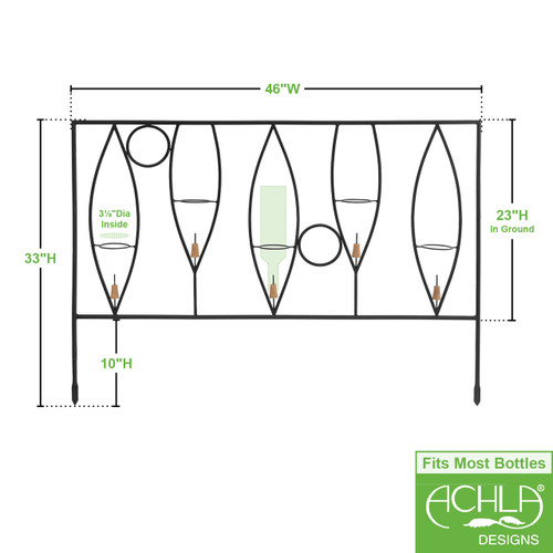 Vinifera Fence Sections, pack of 2