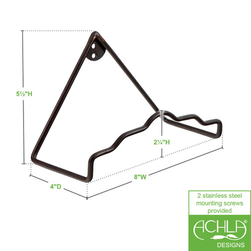 Large Plate Wall Hanger, pack of 2