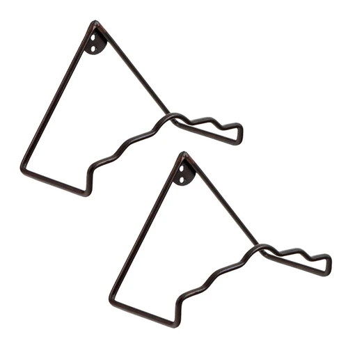 Large Plate Wall Hanger, pack of 2