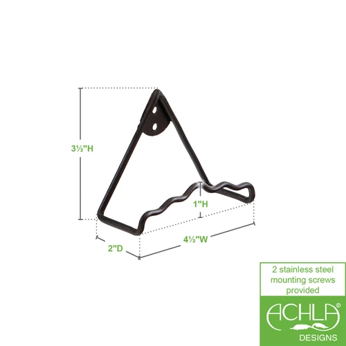 Small Plate Wall Hanger, pack of 2