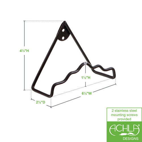 Medium Plate Wall Hanger, pack of 2