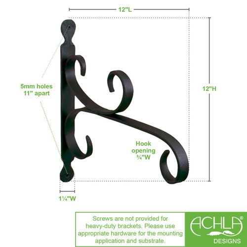 12" All-Purpose Bracket