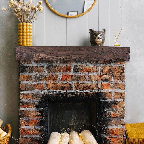 Rickhouse Maduro 6' Mantel Shelf Kit