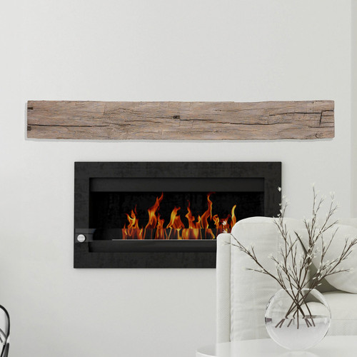 Tobacco Barn Pale Honey 6' Mantel Shelf Kit