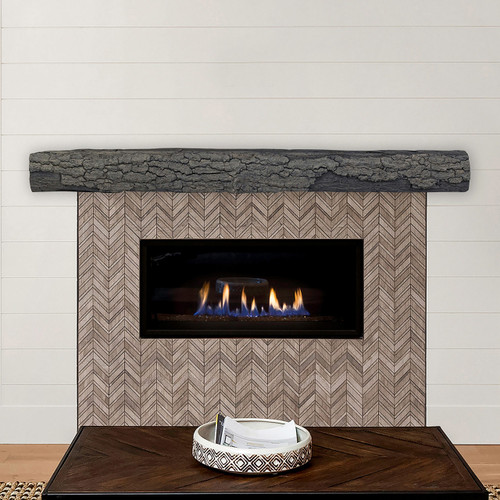 Half-Round Sleeper Eclipse 5' Mantel Shelf Kit