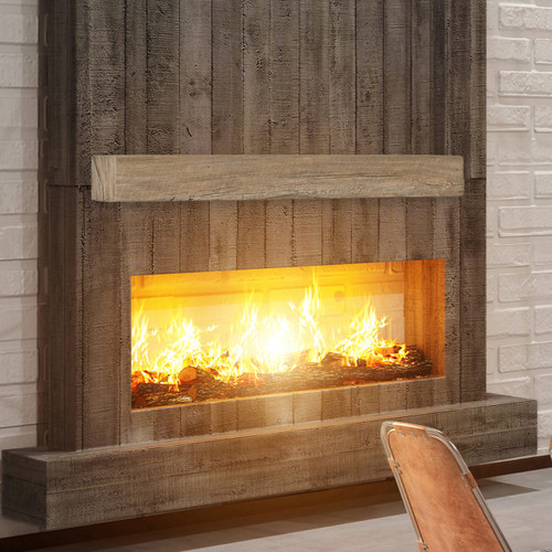 Grist Mill Pale Honey 5' Mantel Shelf Kit