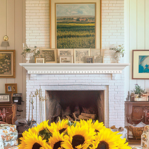 Federal 5' Luna Mantel Shelf Kit