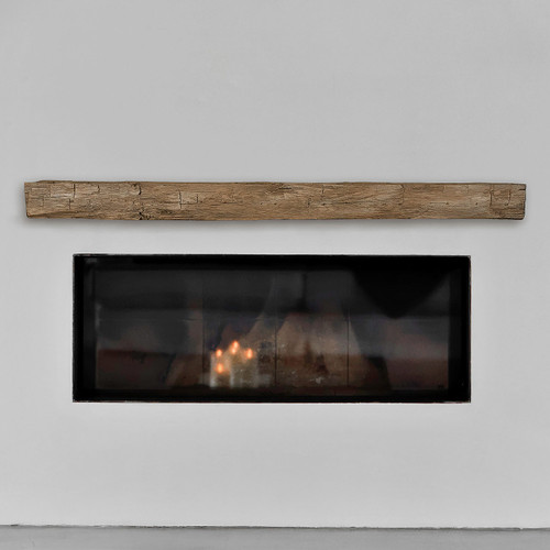 Hayloft Beam Pale Honey 5’ Mantel Shelf Kit