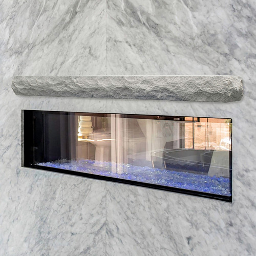 Rockface Bluegrass Fog 6’ Mantel Shelf Kit