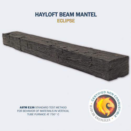 Hayloft Beam Eclipse 6’ Mantel Shelf Kit