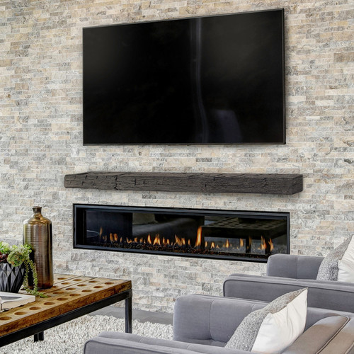 Hayloft Beam Eclipse 6’ Mantel Shelf Kit