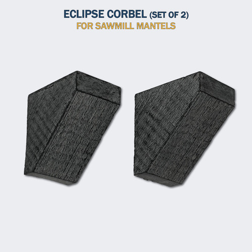 Sawmill Corbel Eclipse (Set of 2)