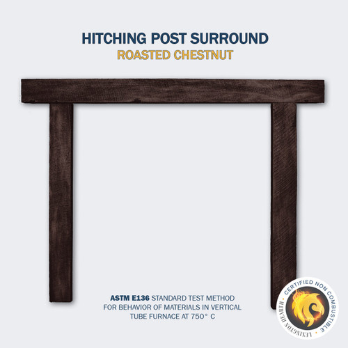 Hitching Post Roasted Chestnut 3pc Surround Kit