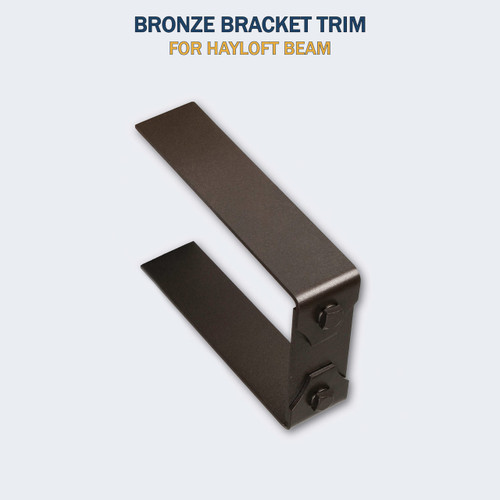Decorative Bracket Trim Bronze (Single) Hayloft Beam