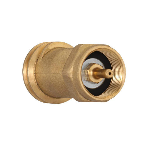 1lb Tank Adapter Brass