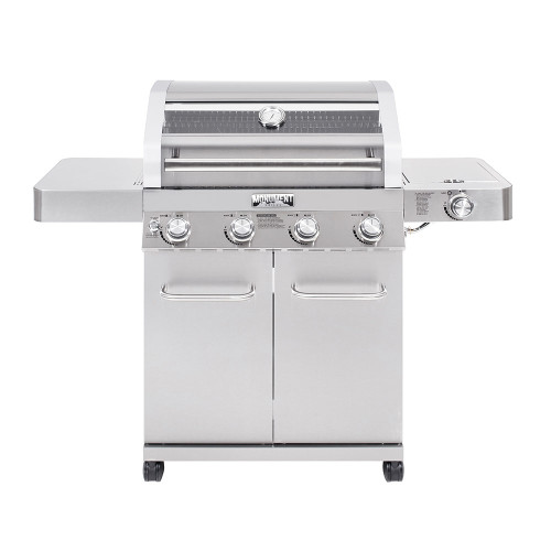 Stainless Steel Natural/Propane Gas Grill