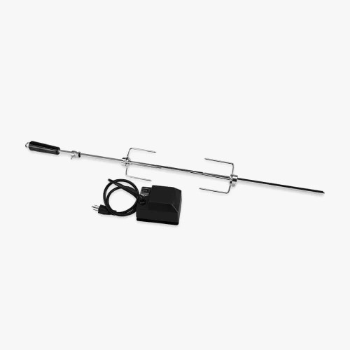 6 Burner Stainless Steel Rotisserie Kit