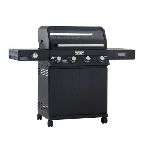 Denali 425 Black Smart Tech Propane Gas Grill