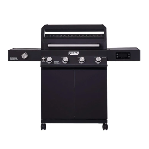 Denali 425 Black Smart Tech Propane Gas Grill