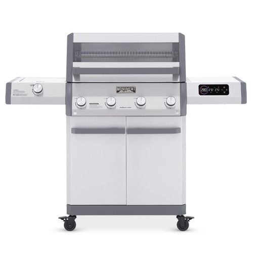 Eminence 405 Chic Clearview Smart Stainless Steel Grill