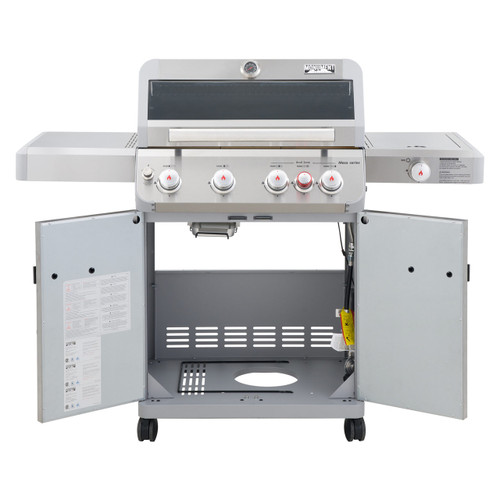 Mesa 415BZ Stainless Steel Propane Gas Grill