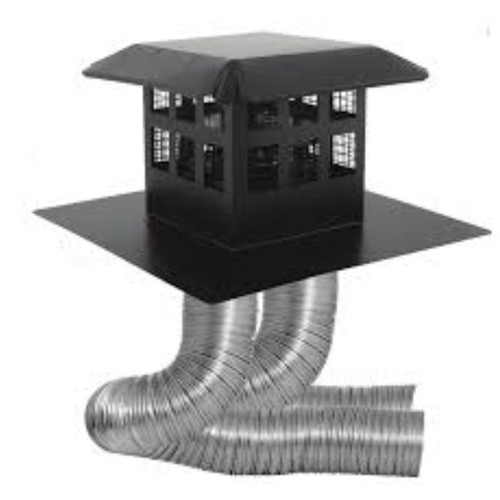DirectVent Pro Prairie Co-Linear Kit & Flex - 3" / 4"