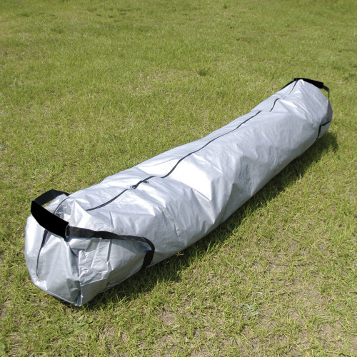 80 inch Canopy Bag Silver w/Handles