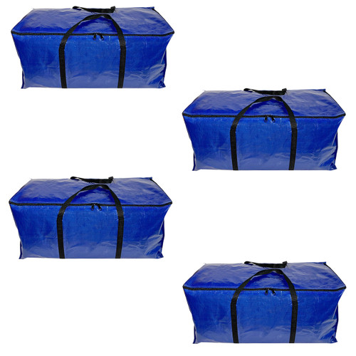 Moving Bags - Blue - 4 pack