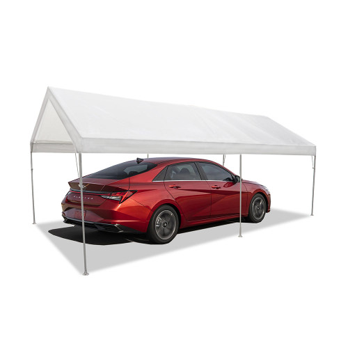 Value King 6 Leg 10X20 Canopy w/ WHITE Cover
