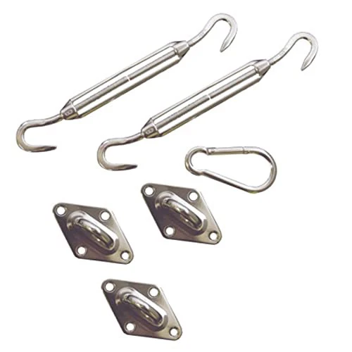 Triangular Shade Sail Hardware Kit