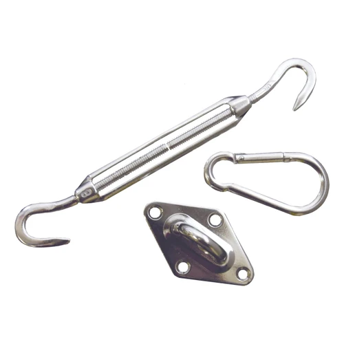 Square Shade Sail Hardware Kit