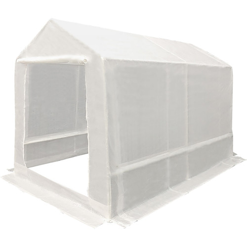 7 ft x 12 ft Greenhouse - Clear Cover