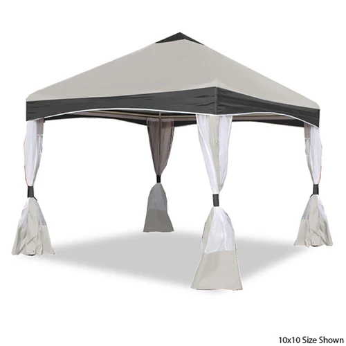 Garden Party 13X13 Canopy w/ Stone Garden Cover