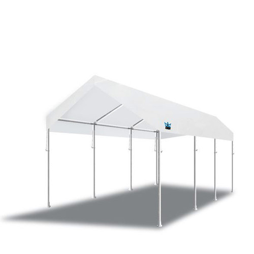 HERCULES 10X20 Canopy w/ WHITE Cover