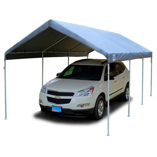 HERCULES 10X20 Canopy w/ SILVER Cover