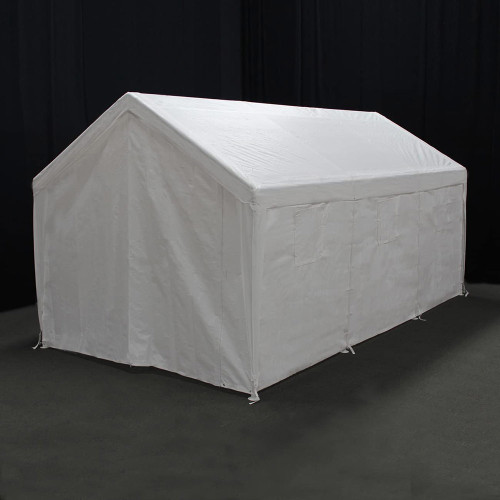 HERCULES 10X20 Enclosed Canopy Snow Load