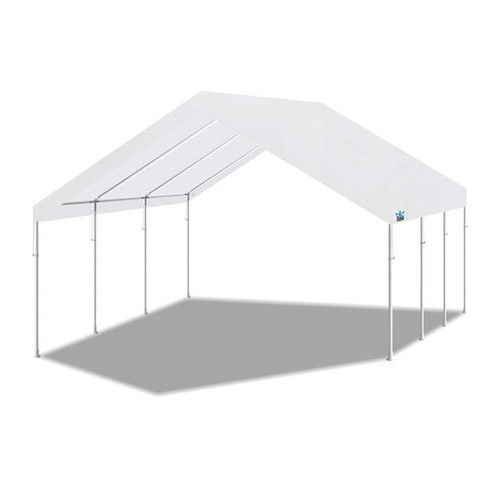 HERCULES 18X20 Canopy w/ WHITE Cover
