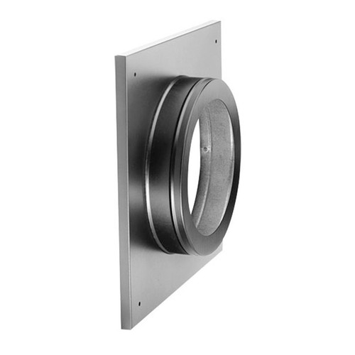 DirectVent Pro Ceiling Support/Wall Thimble Cover(4"x6 5/8")