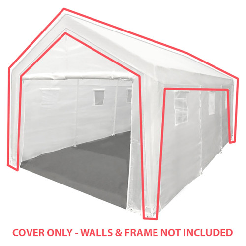 10 ft x 20 ft Greenhouse Cover