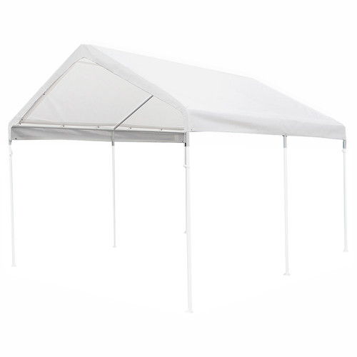 10 ft x 13 ft White Drawstring Cover
