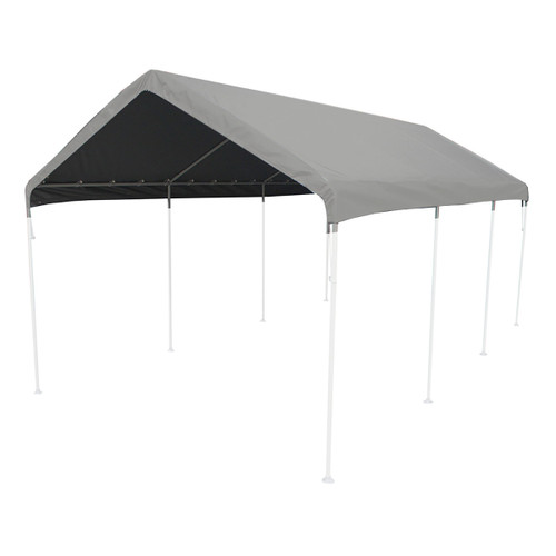 10 ft 8 in x 20 ft Silver Drawstring Cover