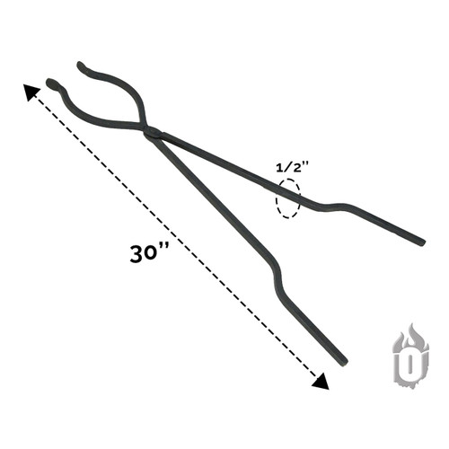 Ohio Flame 30" Campfire Tongs