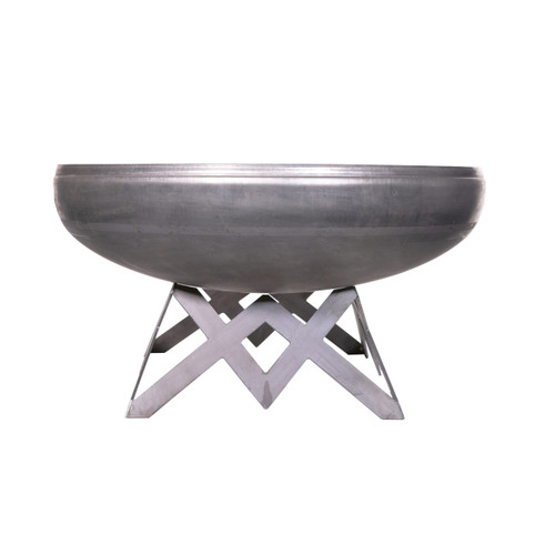 Ohio Flame 30" Liberty Fire Pit with Angular Base