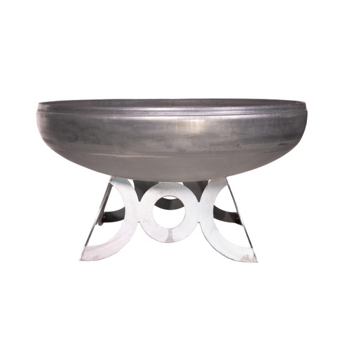 Ohio Flame 36" Liberty Fire Pit with Circular Base