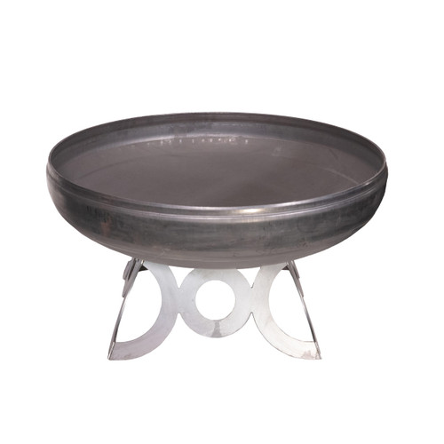 Ohio Flame 36" Liberty Fire Pit with Circular Base